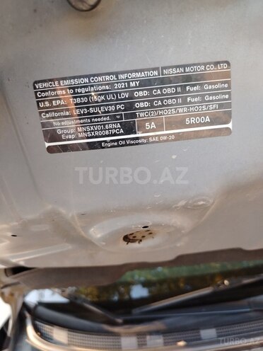 Nissan Kicks 2021, 105,000 km - 1.6 l - Sumqayıt