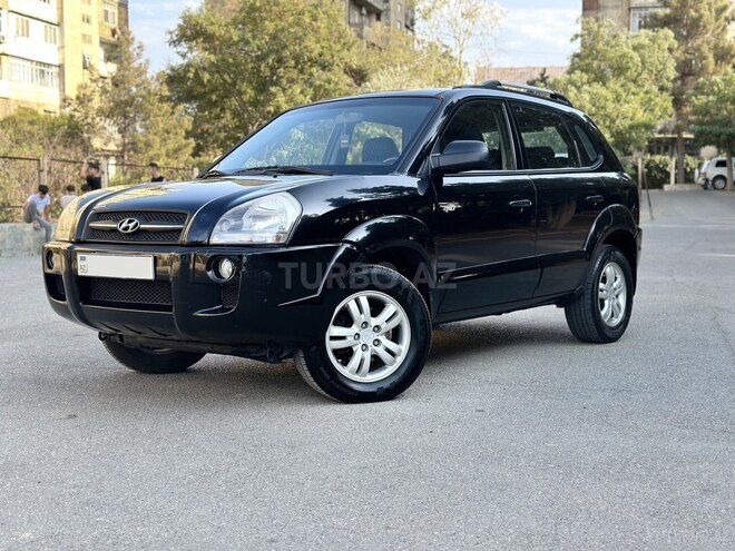 Hyundai Tucson 2007, 266,000 km - 2.0 l - Bakı