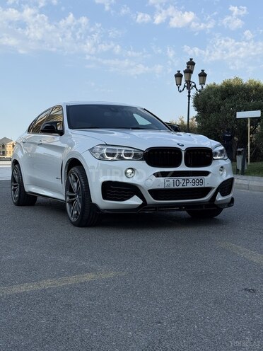 BMW X6 2018, 80,000 km - 3.0 l - Bakı