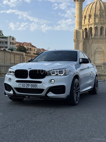 BMW X6 2018, 80,000 km - 3.0 l - Bakı