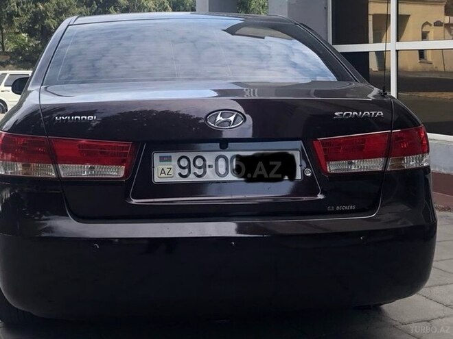 Hyundai Sonata 2006, 199,000 km - 2.0 л - Mingəçevir