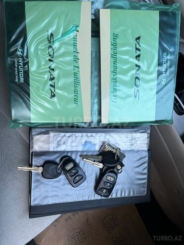 Hyundai Sonata 2006, 199,000 km - 2.0 л - Mingəçevir