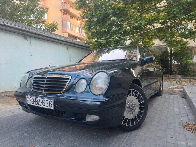 Mercedes E 200 2000, 410,000 km - 2.0 l - Bakı
