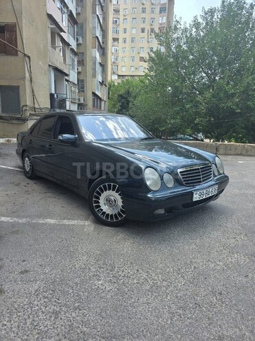 Mercedes E 200 2000, 410,000 km - 2.0 l - Bakı