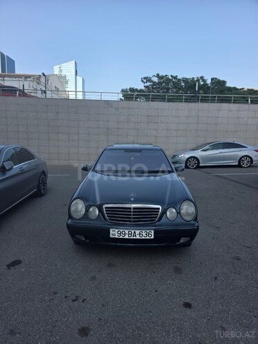 Mercedes E 200 2000, 410,000 km - 2.0 l - Bakı