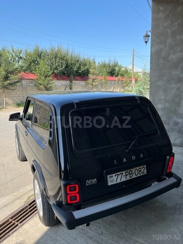 LADA (VAZ) Niva 2024, 18,000 km - 1.7 l - Quba