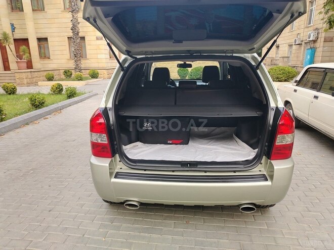Hyundai Tucson 2007, 199,188 km - 2.0 l - Bərdə