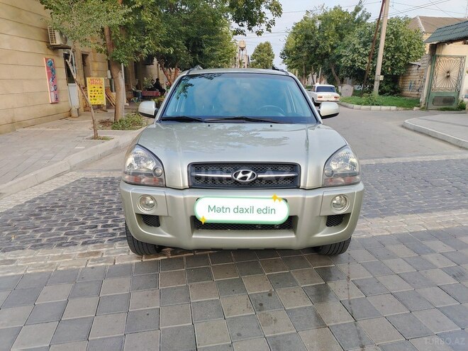 Hyundai Tucson 2007, 199,188 km - 2.0 l - Bərdə
