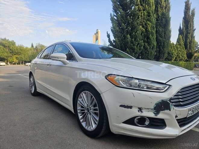 Ford Fusion (North America) 2015, 250,000 km - 1.6 l - Sumqayıt