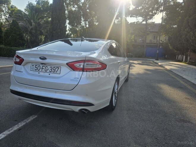 Ford Fusion (North America) 2015, 250,000 km - 1.6 l - Sumqayıt