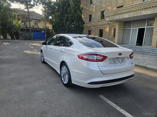 Ford Fusion (North America) 2015, 250,000 km - 1.6 l - Sumqayıt