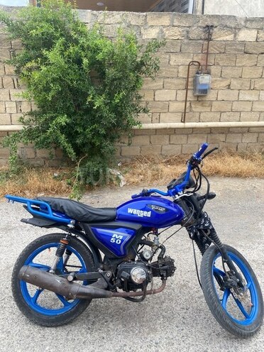 Tufan M50 2021, 45,000 km - 0.1 l - Bakı