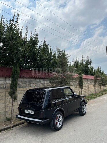 LADA (VAZ) Niva 2024, 18,000 km - 1.7 l - Quba
