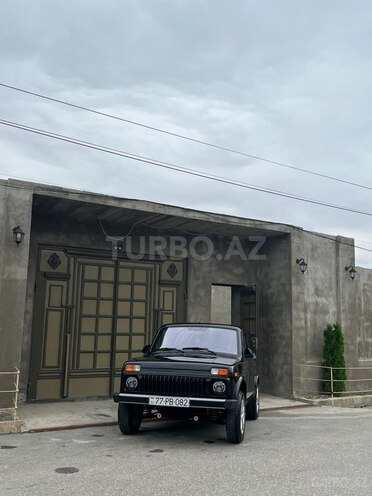 LADA (VAZ) Niva 2024, 18,000 km - 1.7 l - Quba