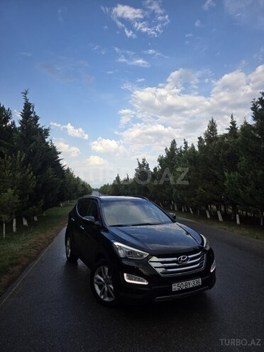 Hyundai Santa Fe 2013, 182,000 km - 2.4 l - Bakı