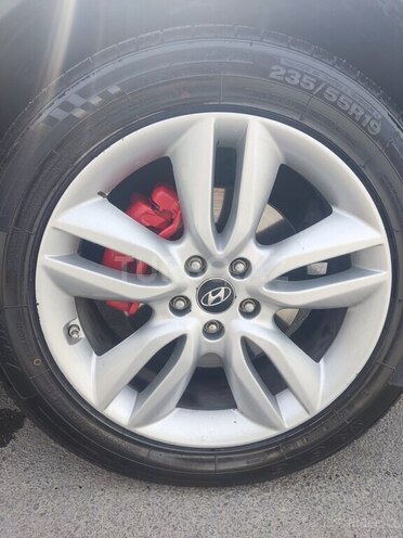 Hyundai Santa Fe 2013, 182,000 km - 2.4 l - Bakı