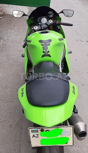 Kawasaki ZX-6R 2003, 96,100 km - 0.6 l - Bakı