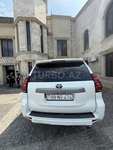 Toyota Land Cruiser Prado 2018, 150,000 km - 2.7 l - Sumqayıt
