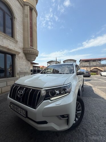 Toyota Land Cruiser Prado 2018, 150,000 km - 2.7 l - Sumqayıt