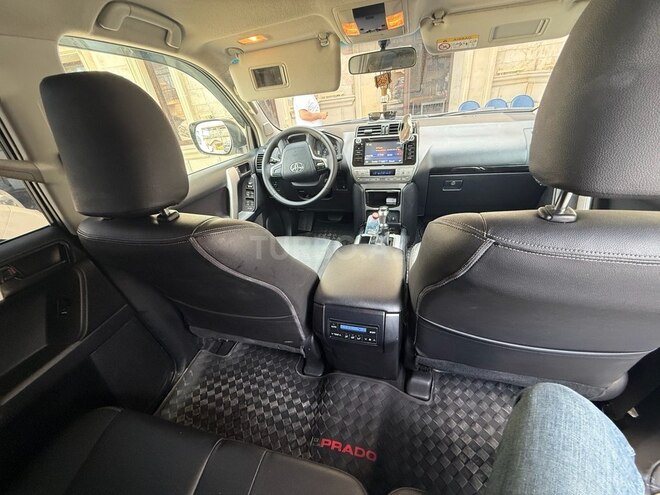 Toyota Land Cruiser Prado 2018, 150,000 km - 2.7 l - Sumqayıt