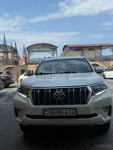 Toyota Land Cruiser Prado 2018, 150,000 km - 2.7 l - Sumqayıt