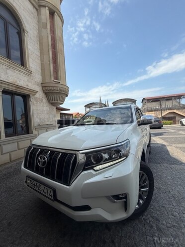 Toyota Land Cruiser Prado 2018, 150,000 km - 2.7 l - Sumqayıt