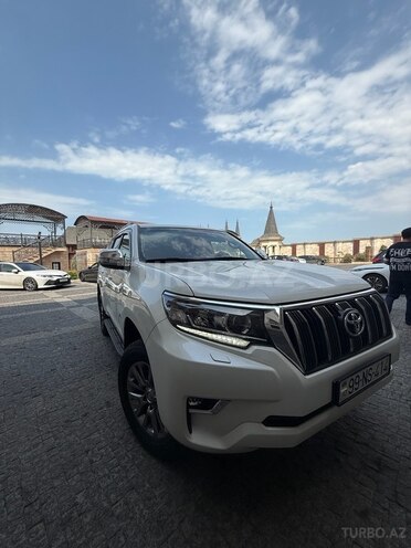 Toyota Land Cruiser Prado 2018, 150,000 km - 2.7 l - Sumqayıt