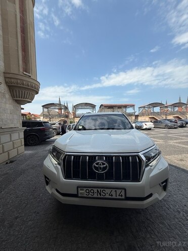 Toyota Land Cruiser Prado 2018, 150,000 km - 2.7 l - Sumqayıt