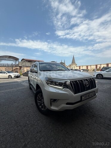 Toyota Land Cruiser Prado 2018, 150,000 km - 2.7 l - Sumqayıt