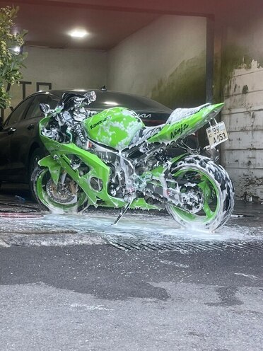 Kawasaki ZX-6R 2003, 96,100 km - 0.6 l - Bakı