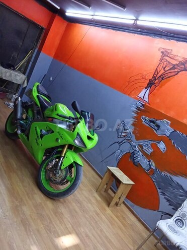 Kawasaki ZX-6R 2003, 96,100 km - 0.6 l - Bakı