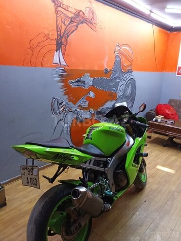 Kawasaki ZX-6R 2003, 96,100 km - 0.6 l - Bakı