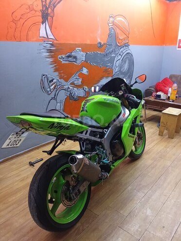 Kawasaki ZX-6R 2003, 96,100 km - 0.6 l - Bakı
