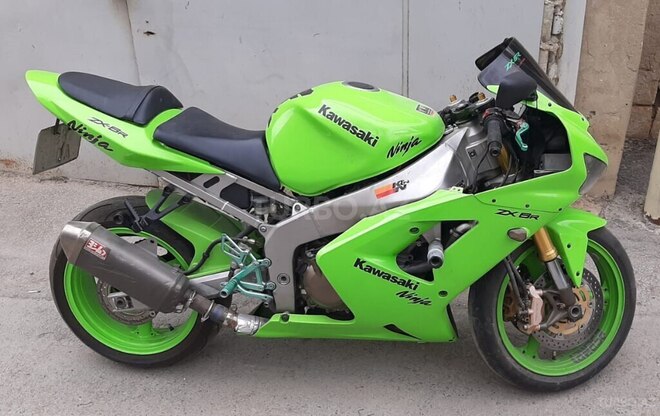 Kawasaki ZX-6R 2003, 96,100 km - 0.6 l - Bakı