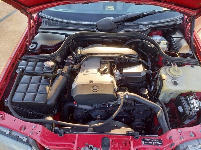 Mercedes C 180 1997, 325,964 km - 1.8 л - Bakı