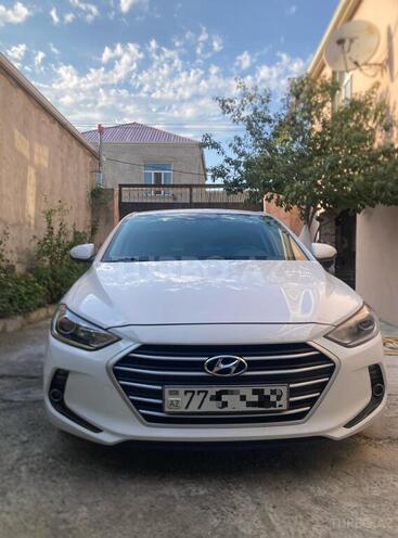 Hyundai Avante 2017, 200,450 km - 1.6 l - Bakı