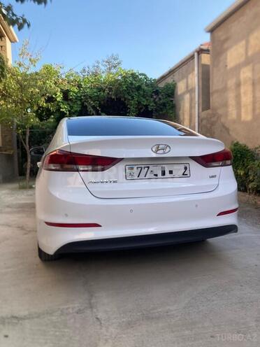 Hyundai Avante 2017, 200,450 km - 1.6 l - Bakı
