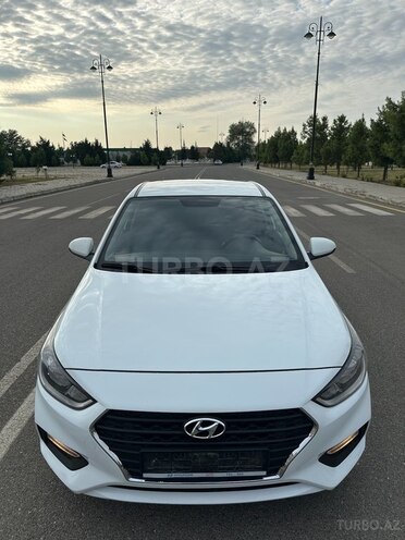 Hyundai Accent 2017, 131,000 km - 1.6 л - Ağdaş