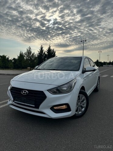 Hyundai Accent 2017, 131,000 km - 1.6 л - Ağdaş