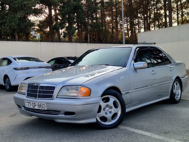 Mercedes C 280 1994, 287,843 km - 2.8 l - Sumqayıt