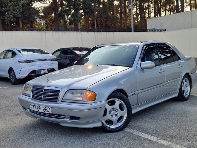 Mercedes C 280 1994, 287,843 km - 2.8 l - Sumqayıt