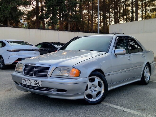 Mercedes C 280 1994, 287,843 km - 2.8 l - Sumqayıt