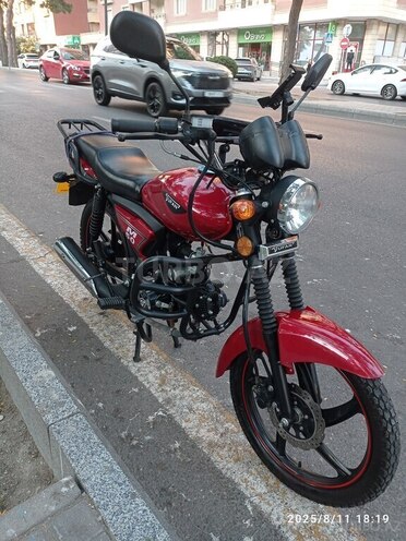 Tufan M50 2025, 8,000 km - 0.1 l - Bakı