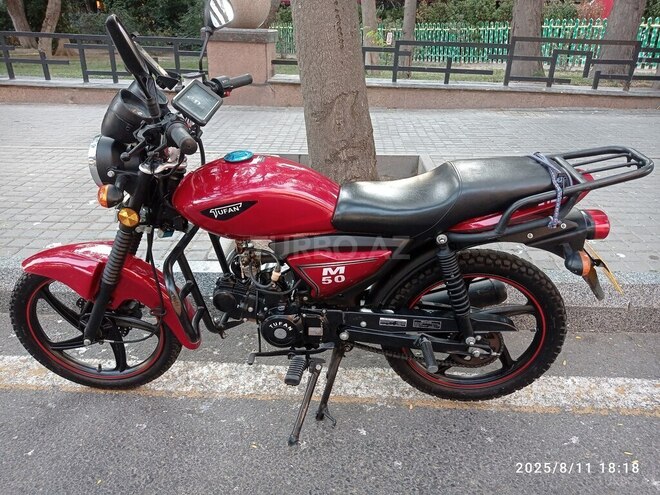 Tufan M50 2025, 8,000 km - 0.1 l - Bakı
