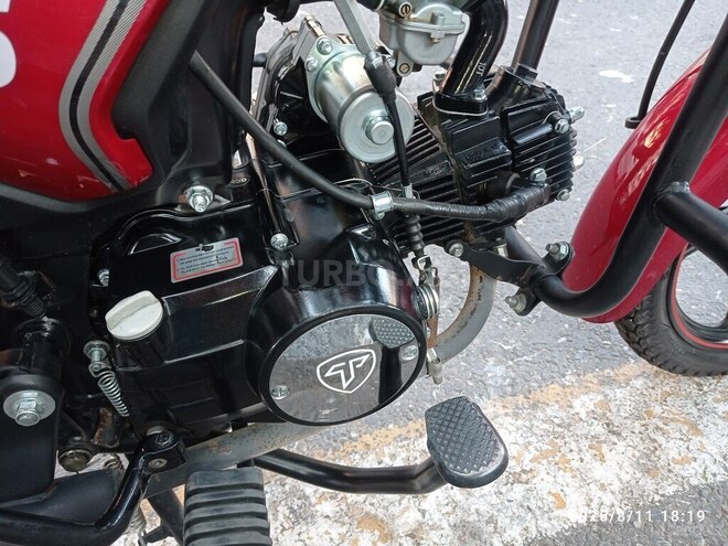 Tufan M50 2025, 8,000 km - 0.1 l - Bakı