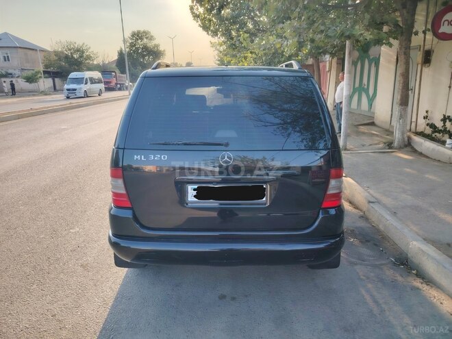 Mercedes ML 320 1999, 325,466 km - 3.2 l - Sumqayıt