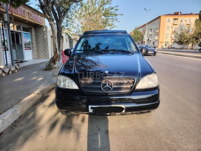 Mercedes ML 320 1999, 325,466 km - 3.2 l - Sumqayıt