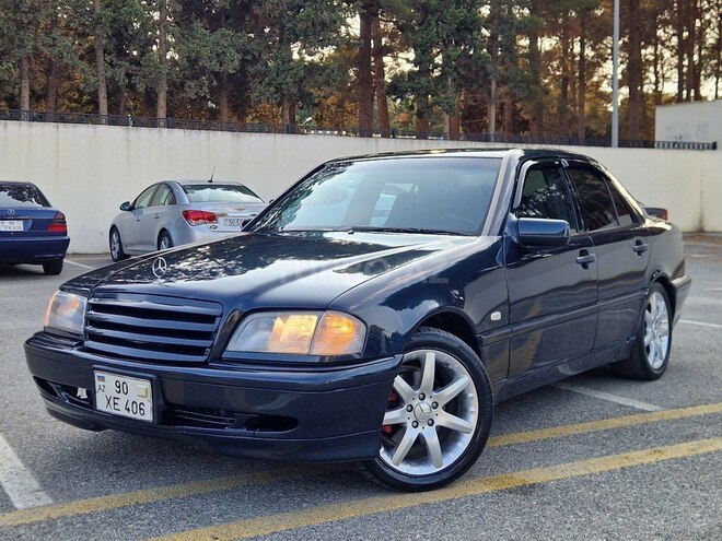 Mercedes C 240 1999, 287,643 km - 2.4 l - Sumqayıt