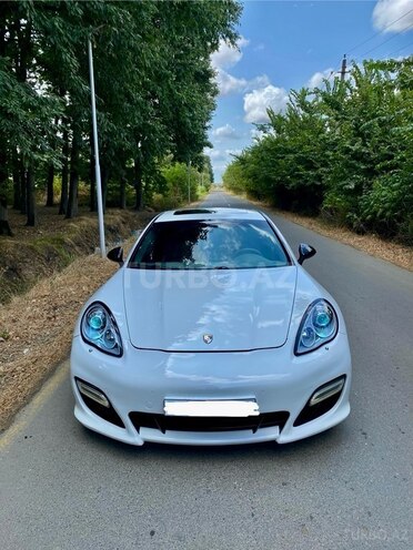 Porsche Panamera Turbo S 2010, 189,000 km - 4.8 л - Masallı