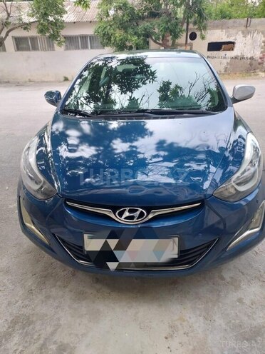Hyundai Elantra 2014, 170,000 km - 1.8 l - Bakı